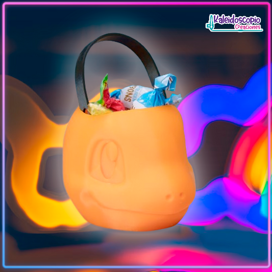 charmander Caramelera Halloween