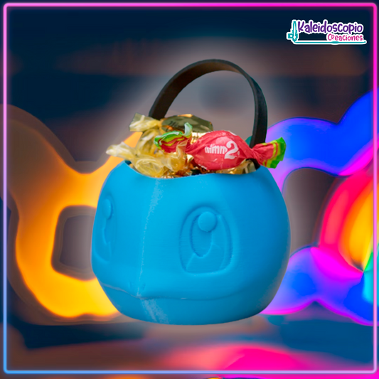 Squirtle Caramelera Halloween