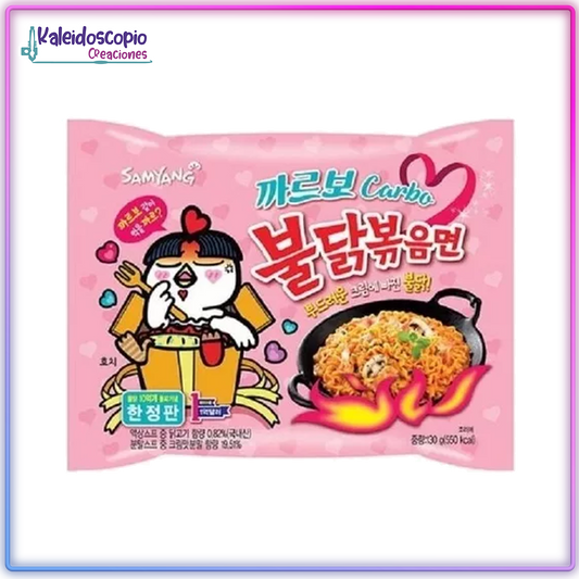 Buldak Ramen Sabor Pollo Carbonara