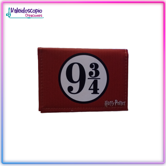 Cartera Harry Potter 9 3/4 - Cartera