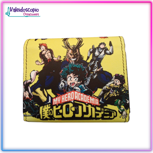 Cartera My Hero Academia - Cartera