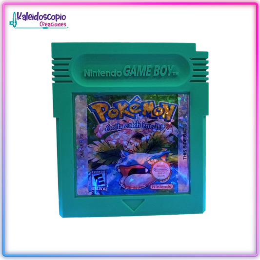 Cartucho Gameboy Venusaur - Decorativo