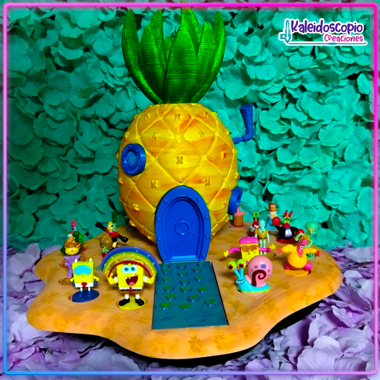 Coleccionador Piña Bob Esponja Vuala