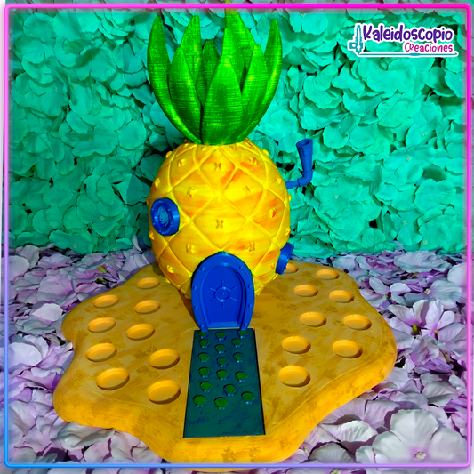 Coleccionador Piña Bob Esponja Vuala