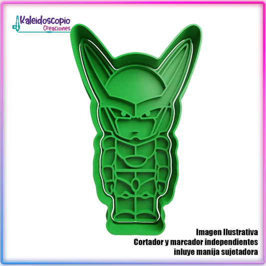 Cell Perfecto Dragon Ball Super Cortador para galletas