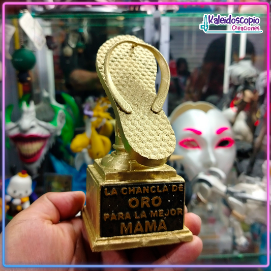 Chancla de Oro - Premio para la Mejor Mama