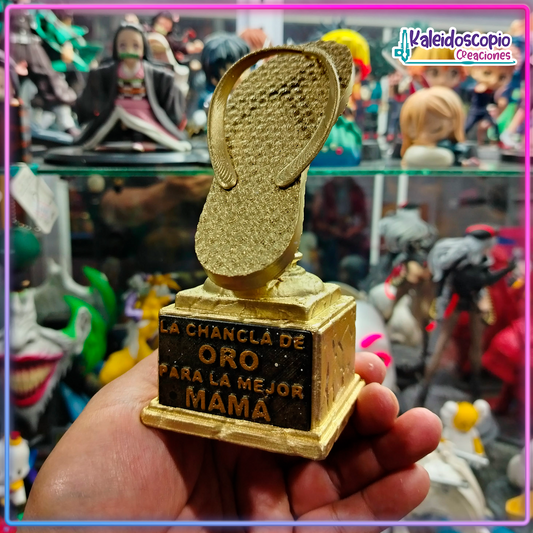 Chancla de Oro - Premio para la Mejor Mama