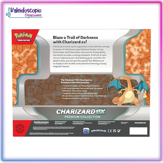 Pokemon TCG: Colección Charizard ex Premium