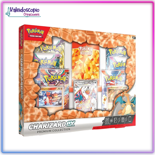 Pokemon TCG: Colección Charizard ex Premium