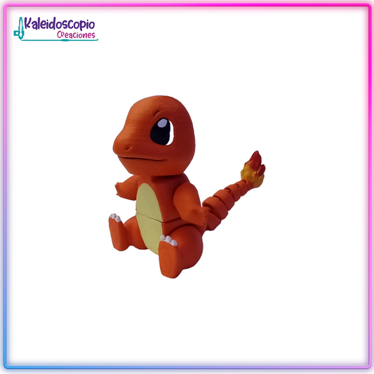 Charmander Pokemon - Flexy