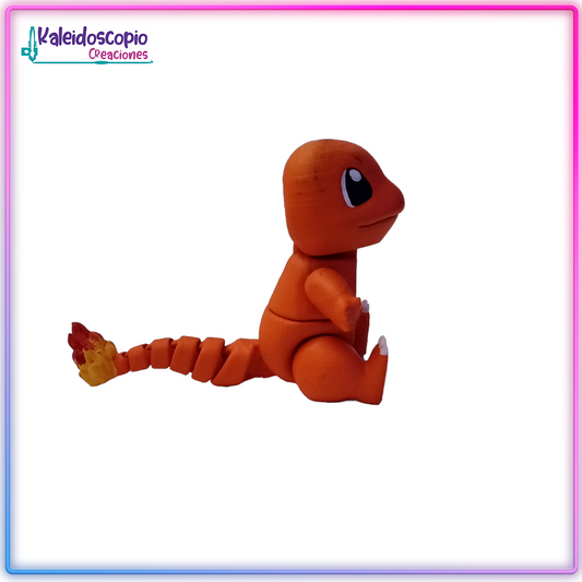 Charmander Pokemon - Flexy