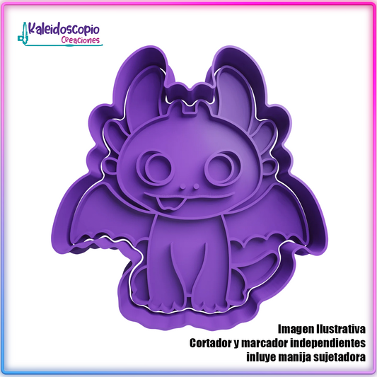 Chimuelo Chibi Cortador para galletas