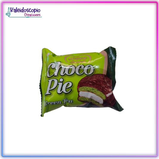 Choco Pie Matcha, Lotte.