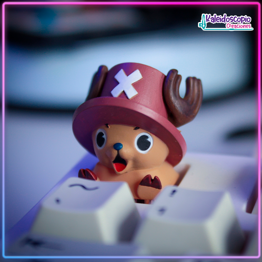 Tony Tony chopper keycaps pack