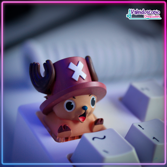 Tony Tony chopper keycaps pack