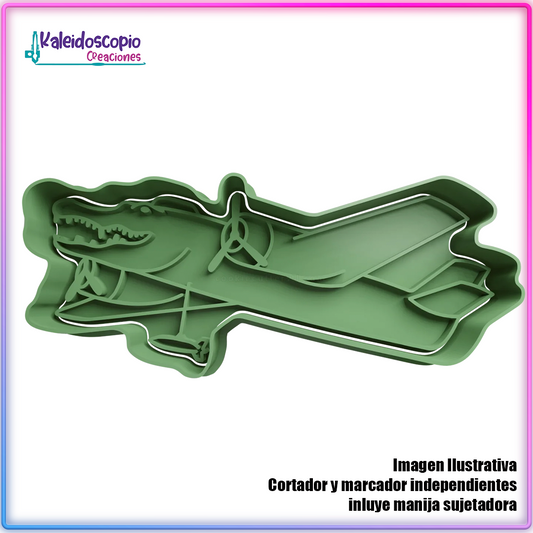 Bombardino Cocodrilo Cortador para galletas