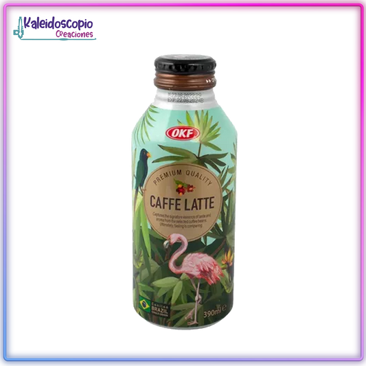 Café latte falmingo Okf