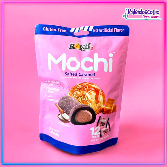 Mochi Caramelo Salado Paquete