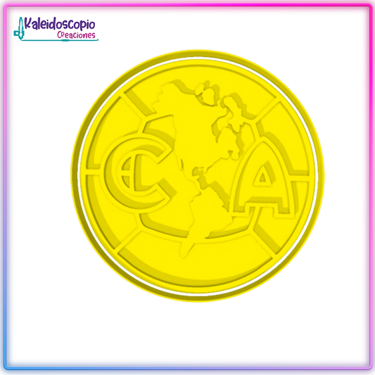 America Cortador para galletas y fondant