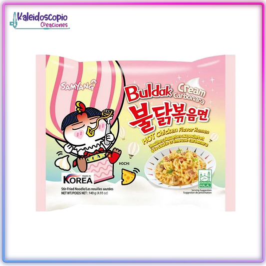 Buldak Cream Carbonara.