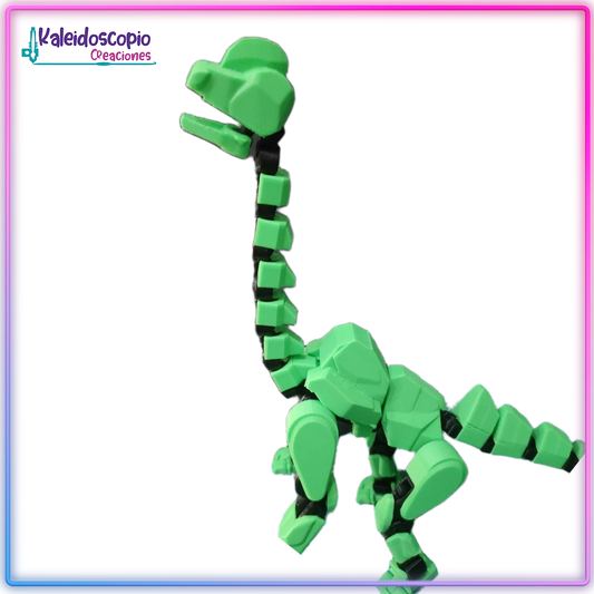 Brontosaurio Lucky Dummy - Figura Multiarticulada