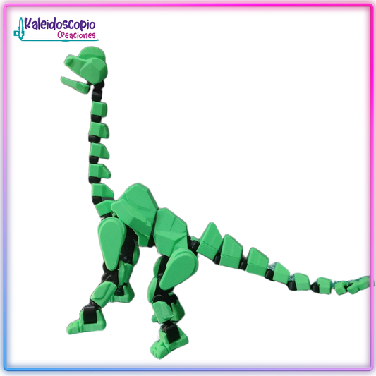 Brontosaurio Lucky Dummy - Figura Multiarticulada