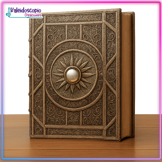 Libro Tomo de la Luz Magica Artefacto RPG