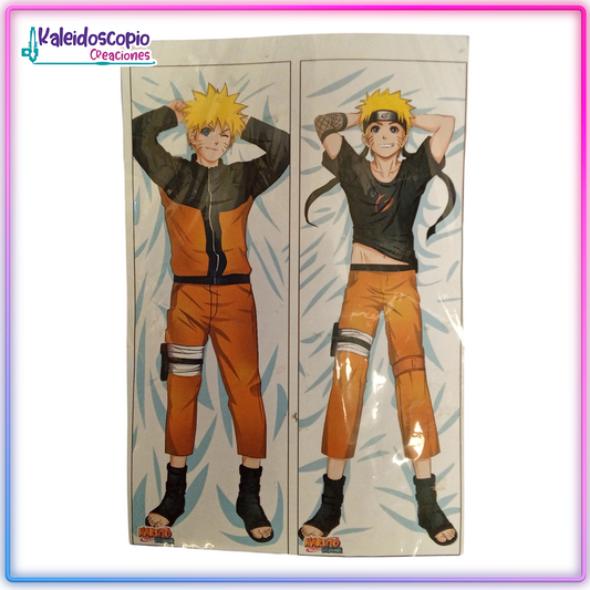 Dakimakura Naruto Doble Vista