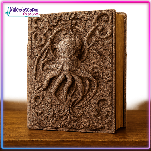 Libro Tomo de LoveCraft Artefacto RPG