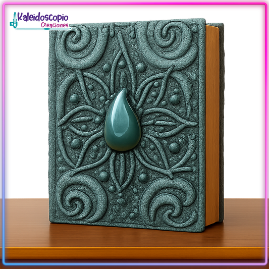 Libro Tomo Agua Magica Artefacto RPG