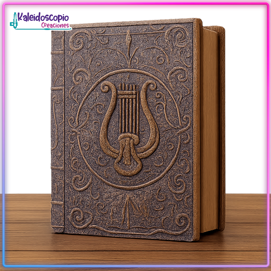 Libro Bardic Artefacto RPG