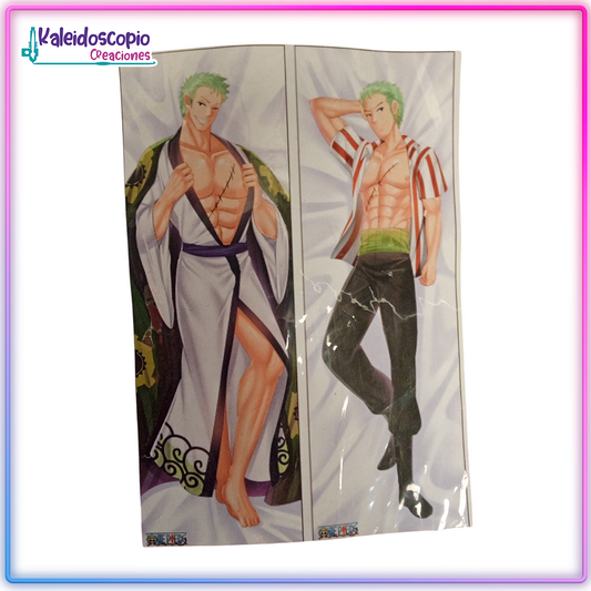 Dakimakura Zoro Roronoa Doble Vista