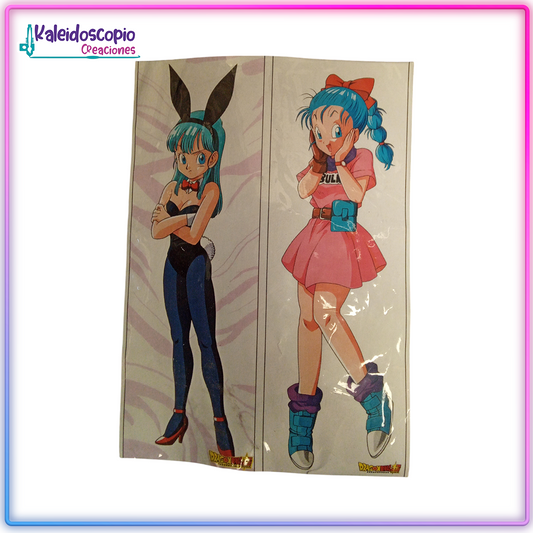 Dakimakura Bulma Doble Vista