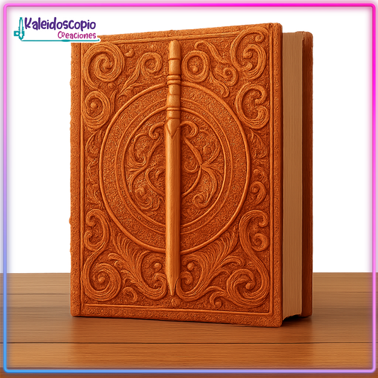 Libro Tomo de la Lucha Artefacto RPG