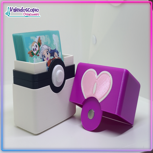 Deck box Pokeball Amor Ball