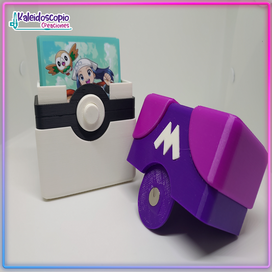 Deck box Pokeball Master Ball