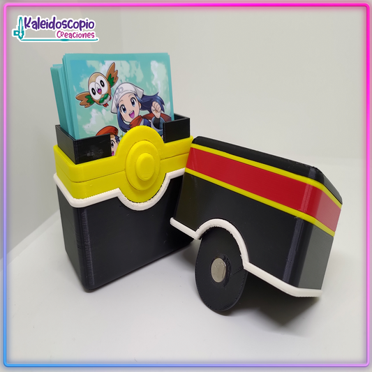 Deck box Pokeball Lujo Ball