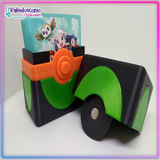 Deck box Pokeball Ocaso Ball