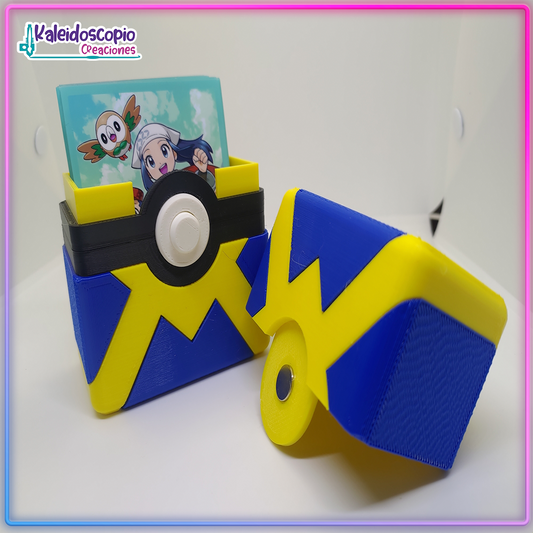 Deck box Pokeball Veloz Ball