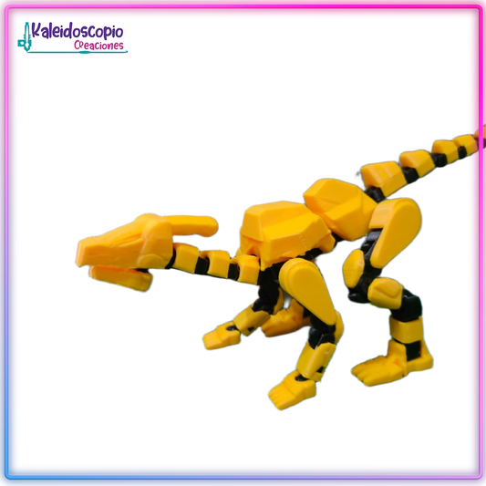 Parasaurolophus Lucky Dummy - Figura Multiarticulada