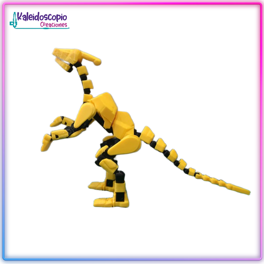 Parasaurolophus Lucky Dummy - Figura Multiarticulada