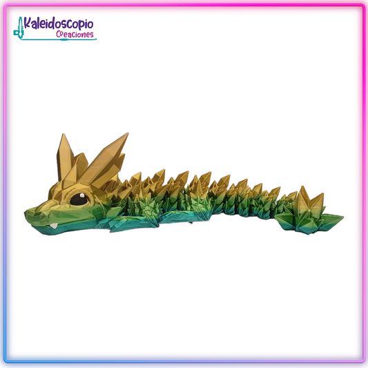 Dragon Diamantes Grande - Flexy