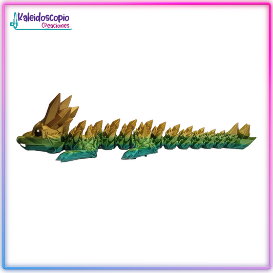 Dragon Diamantes Grande - Flexy