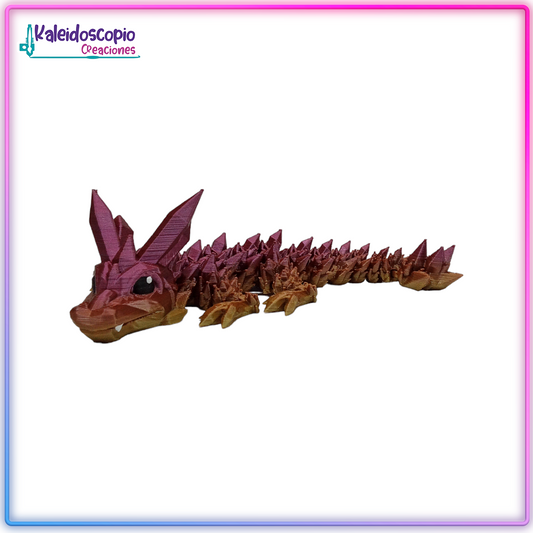 Dragon Diamantes Multicolor - Flexy