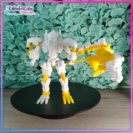 Lucky Dummy Guerrero T-REX - Robot Multiarticulado