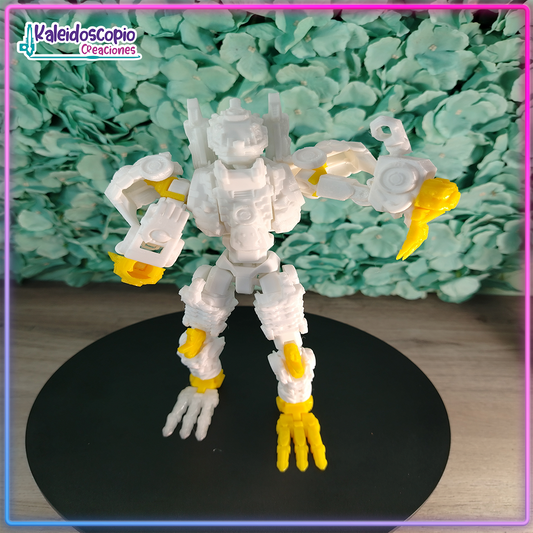 Lucky Dummy Guerrero T-REX - Robot Multiarticulado