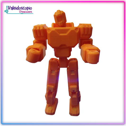 Lucky Dummy T13 Figura Grande Robot - Robot Multiarticulado