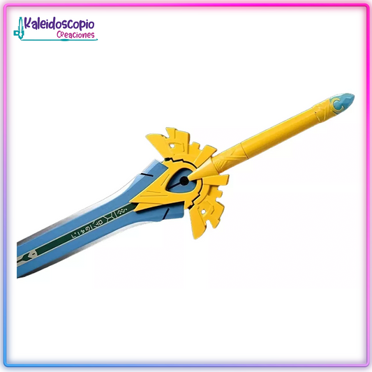 Genshin Impact Espada Skyward Pride Claymore Acero