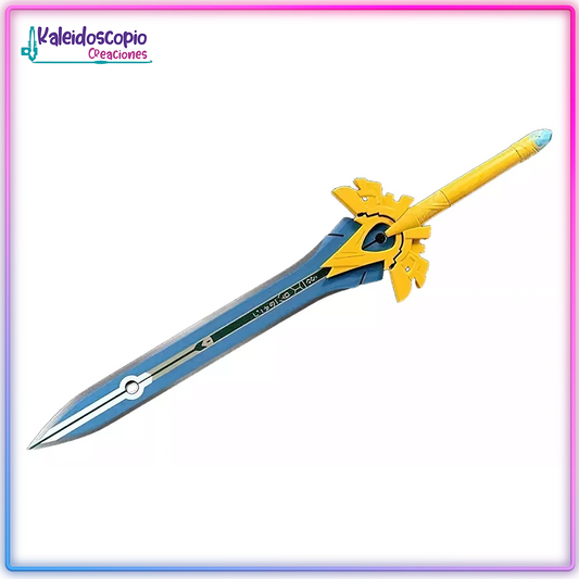 Genshin Impact Espada Skyward Pride Claymore Acero