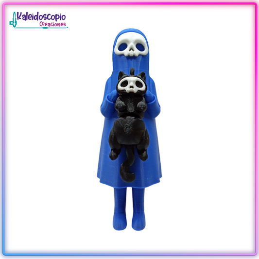 Little Dark y su amigo gatito - Flexy